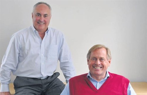 Stuart Lucas (left ) And Iain Baillie